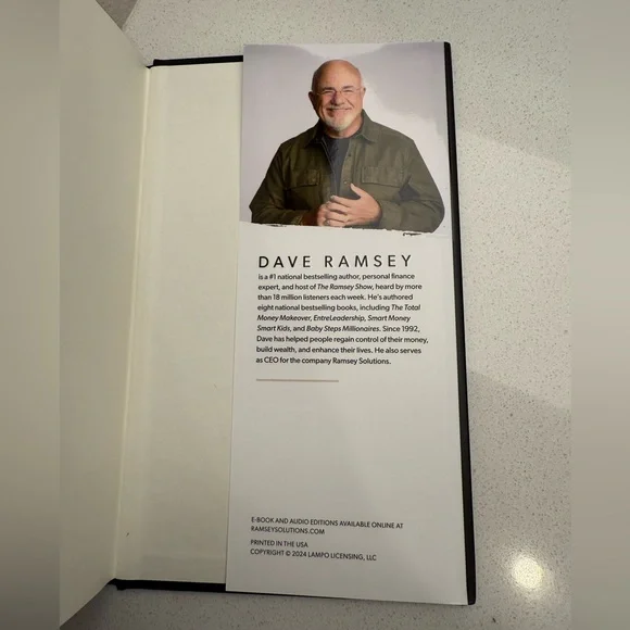 Dave Ramsey Book 'Build a Business You Love' - Picture 5 of 7